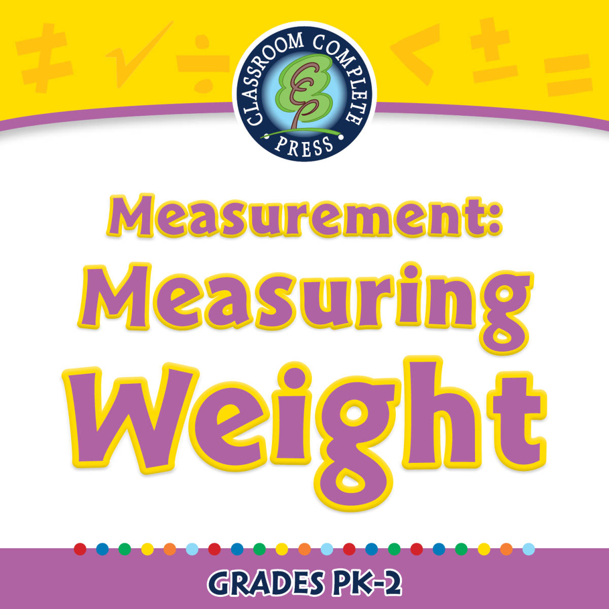 An educational teaching resource from Classroom Complete Press entitled Measurement: Measuring Weight - MAC Software downloadable at Teach Simple.