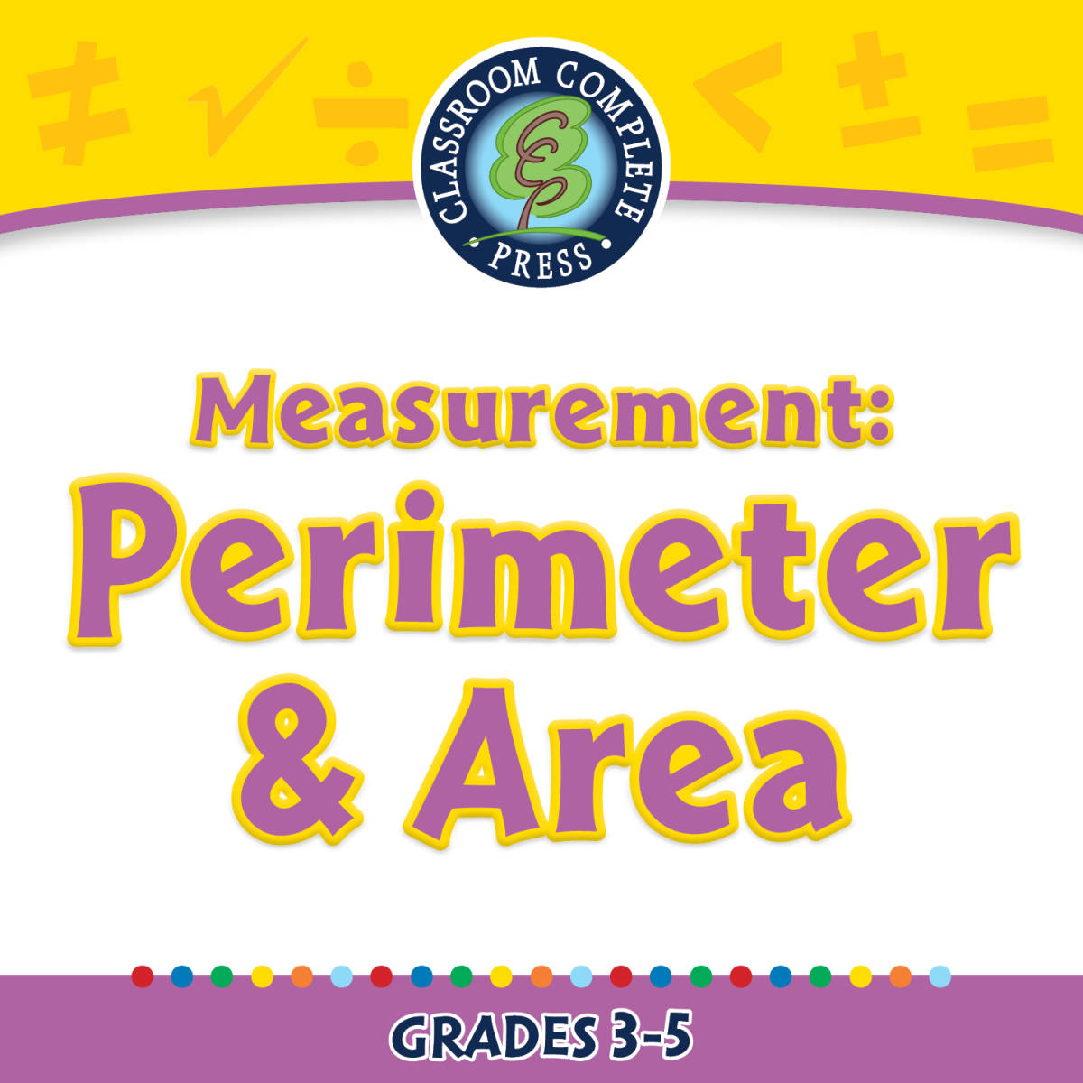 An educational teaching resource from Classroom Complete Press entitled Measurement: Perimeter & Area - FLASH-PC downloadable at Teach Simple.