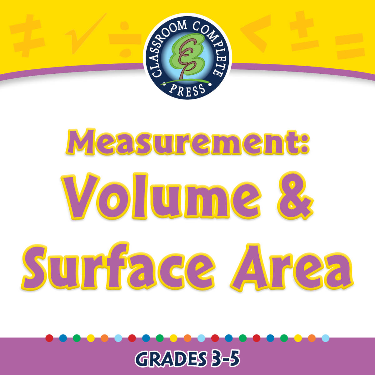 An educational teaching resource from Classroom Complete Press entitled Measurement: Volume & Surface Area - FLASH-PC downloadable at Teach Simple.