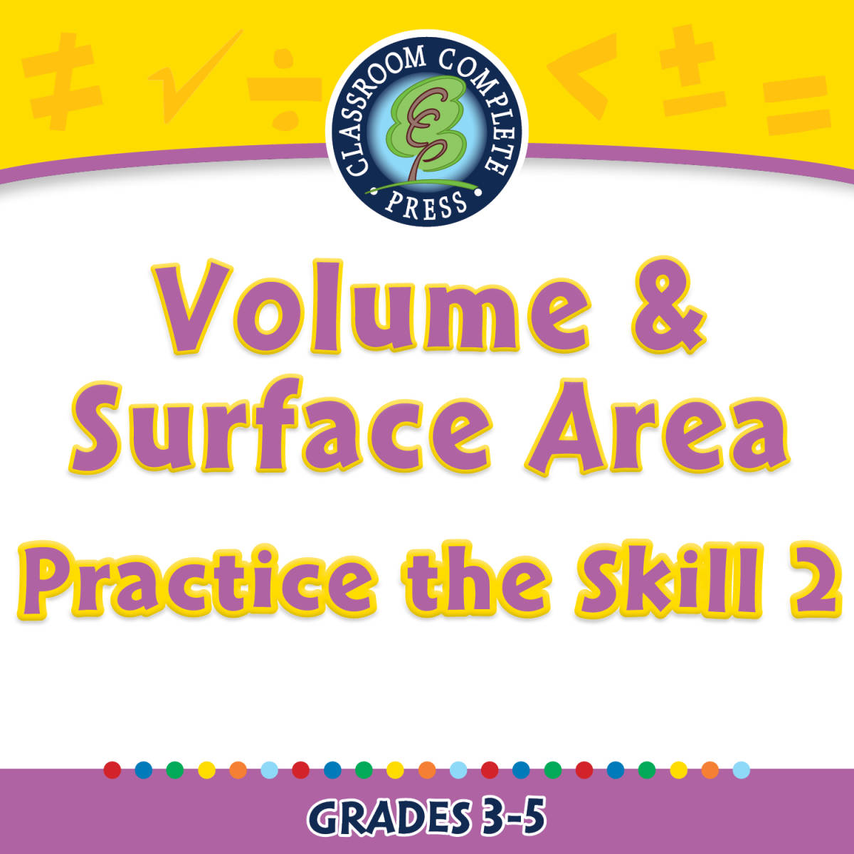 An educational teaching resource from Classroom Complete Press entitled Measurement: Volume & Surface Area - Practice the Skill 2 - FLASH-MAC downloadable at Teach Simple.