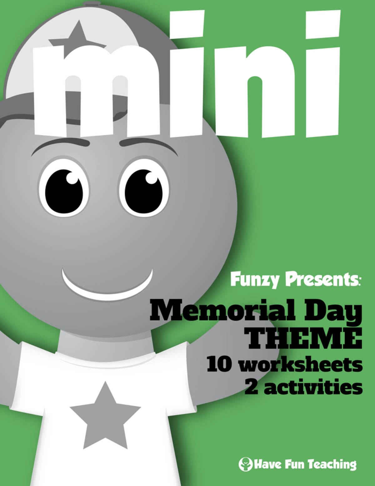 An educational teaching resource from Have Fun Teaching entitled Memorial Day Mini Pack downloadable at Teach Simple.