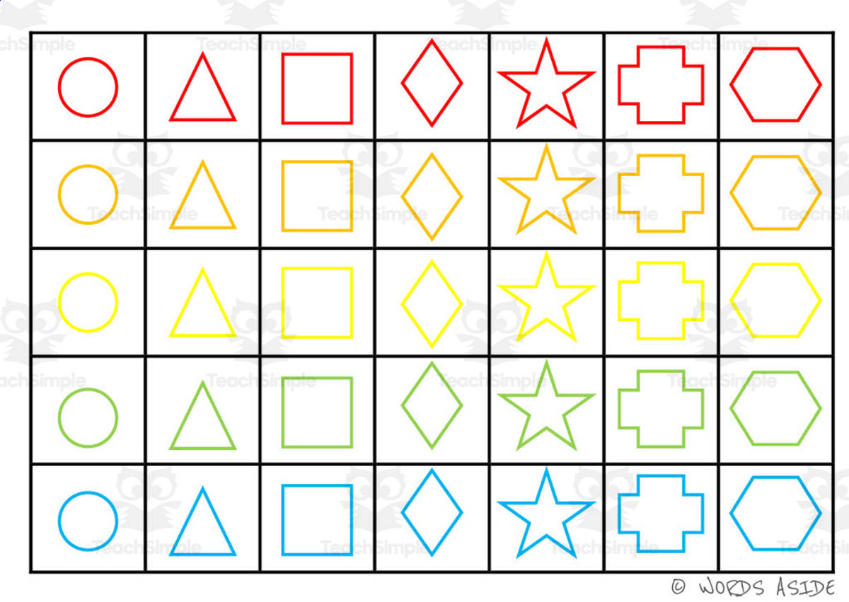 An educational teaching resource from WORDS ASIDE entitled Mental Function Boost Boards Pack 7 downloadable at Teach Simple.