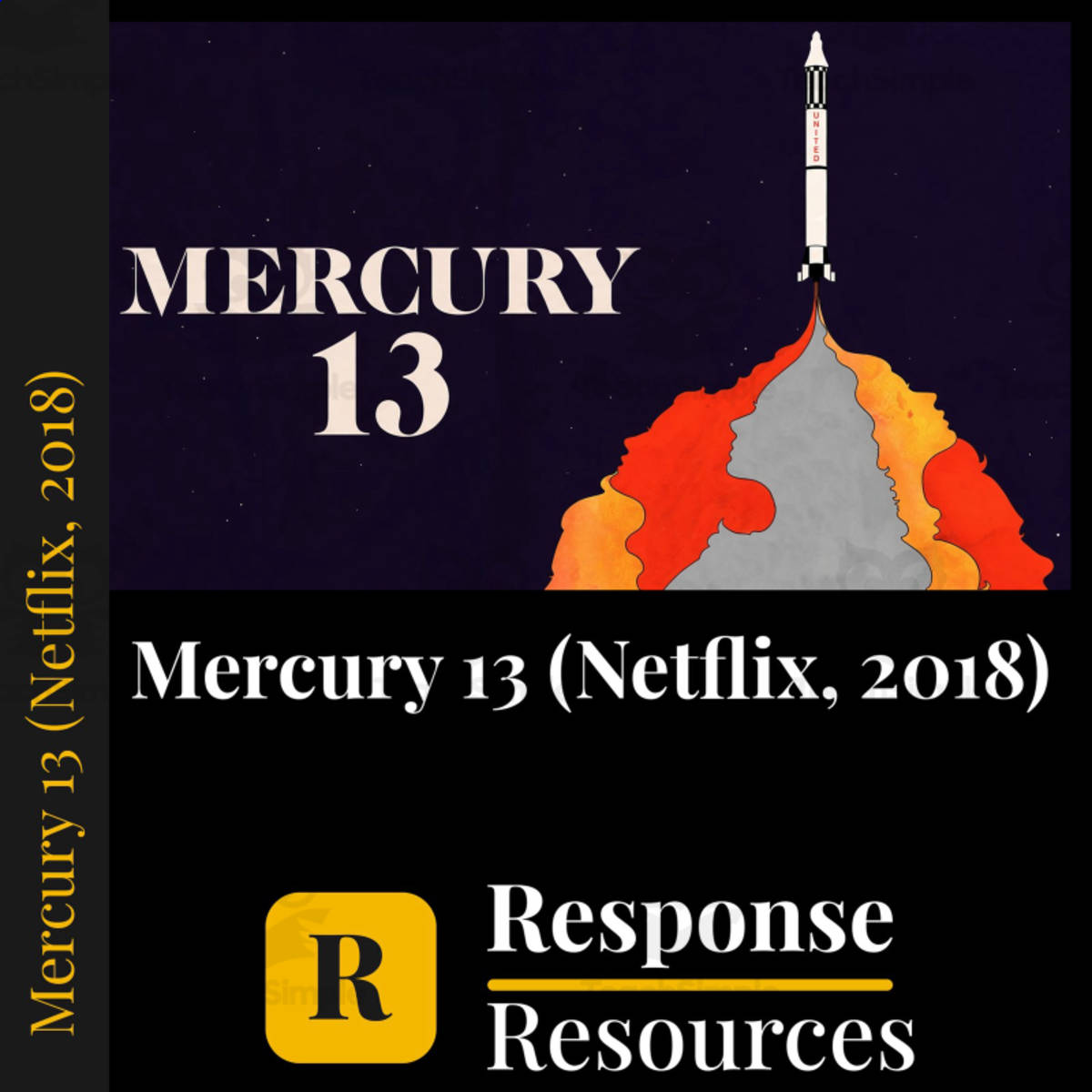 Mercury 13 Netflix Women in Space Worksheet & Key + Google Forms preview