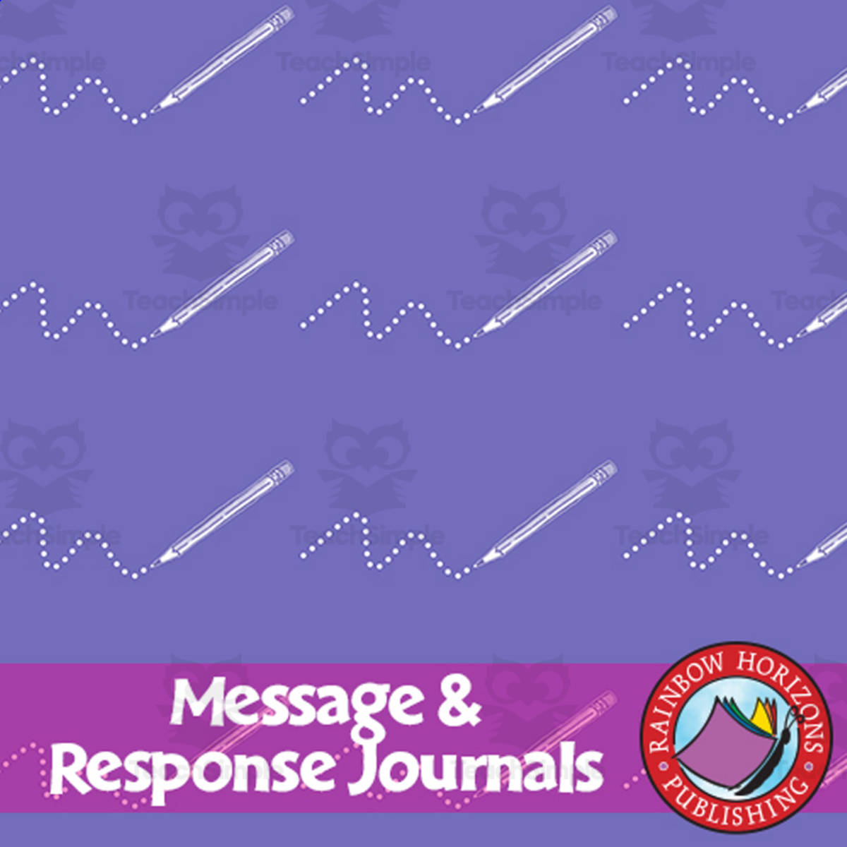 An educational teaching resource from Classroom Complete Press entitled Message & Response Journals - For Family & Intervention downloadable at Teach Simple.
