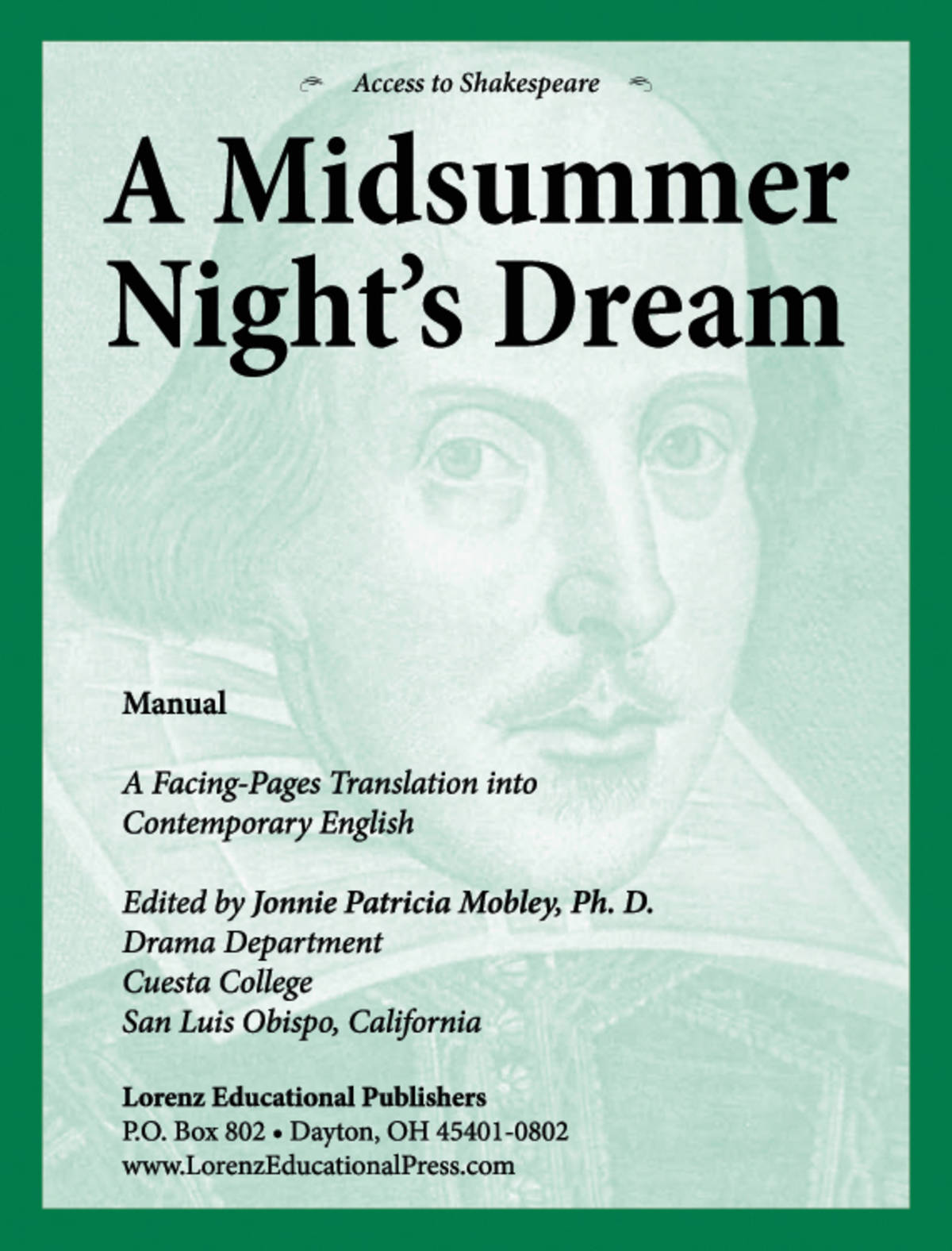 An educational teaching resource from Classroom Complete Press entitled Midsummer Night's Dream Manual: A Facing-Pages Translation into Contemporary English downloadable at Teach Simple.