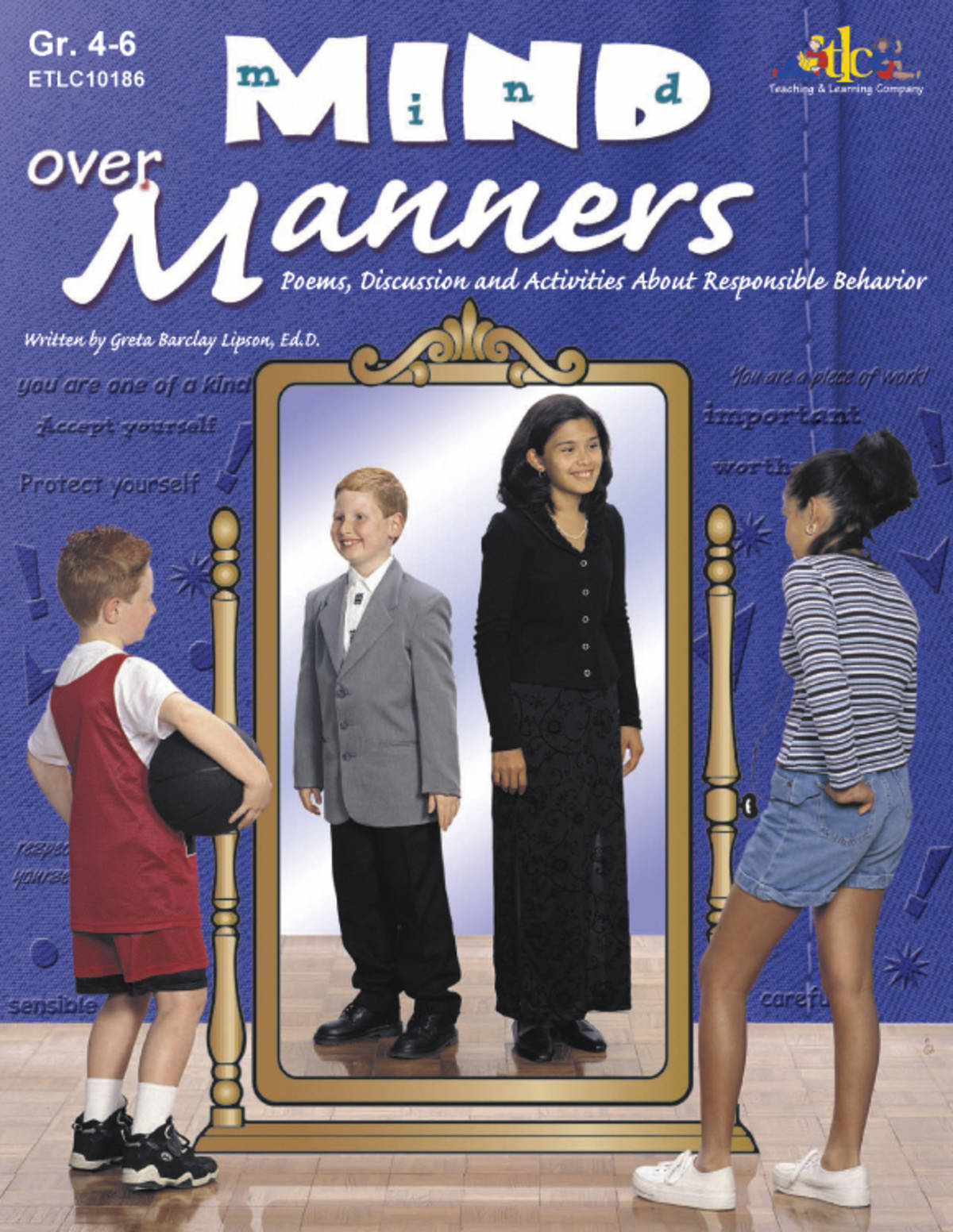 An educational teaching resource from Classroom Complete Press entitled Mind over Manners: Poems, Discussion and Activities About Responsible Behavior downloadable at Teach Simple.