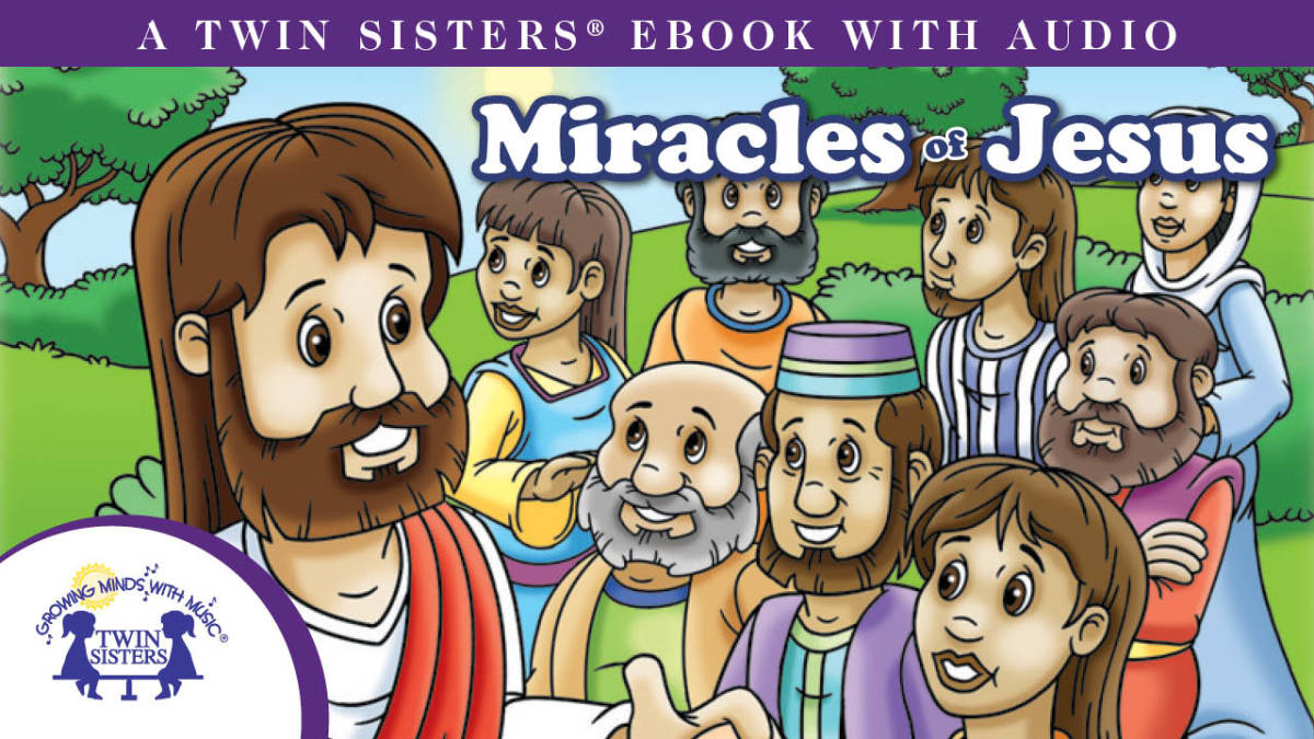 An educational teaching resource from Twin Sisters Digital Media entitled Miracles Of Jesus Video Storybook downloadable at Teach Simple.