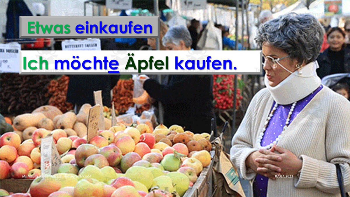 An educational teaching resource from Learning Resources Producer entitled Möchten downloadable at Teach Simple.