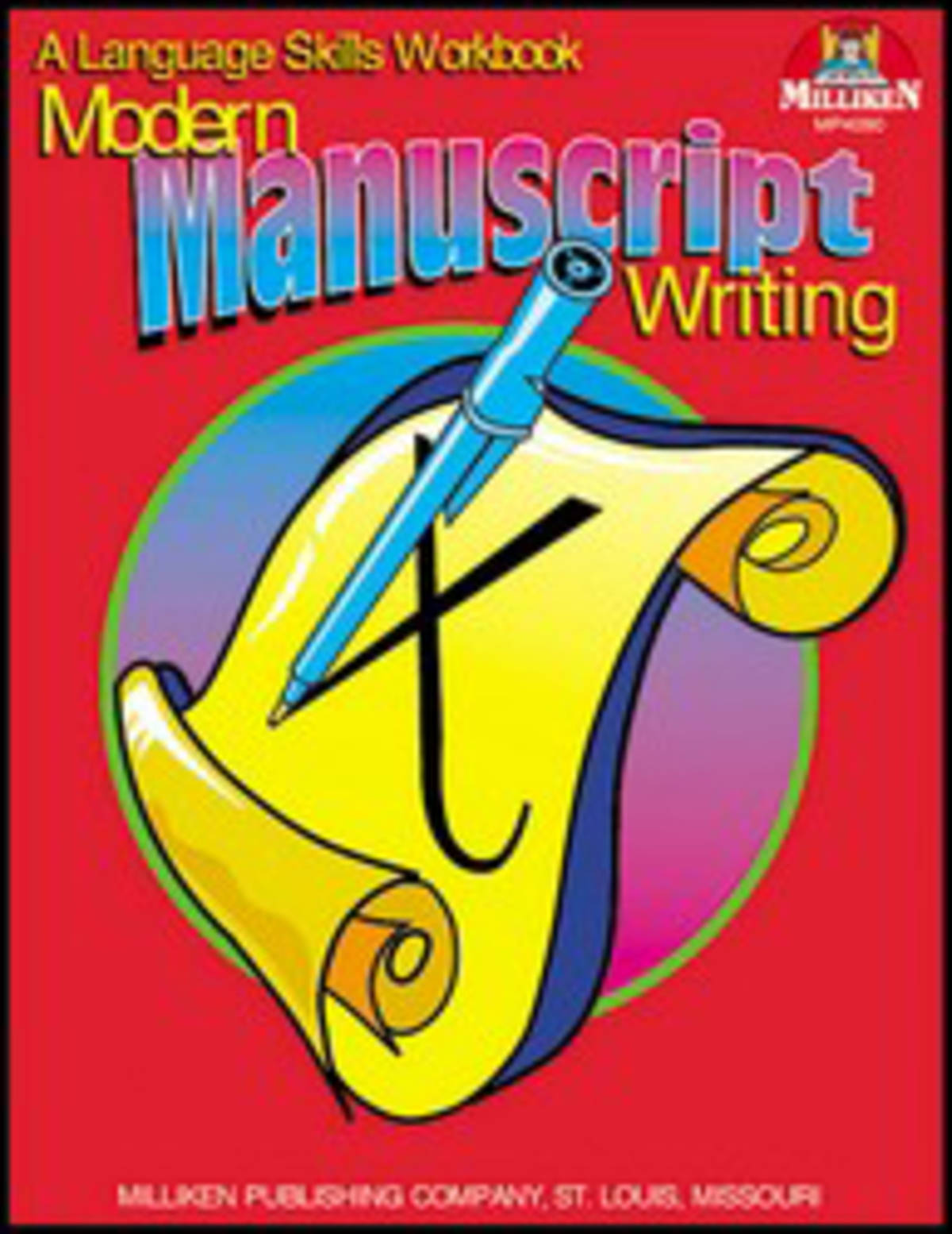 An educational teaching resource from Classroom Complete Press entitled Modern Manuscript Writing: A Language Skills Workbook downloadable at Teach Simple.