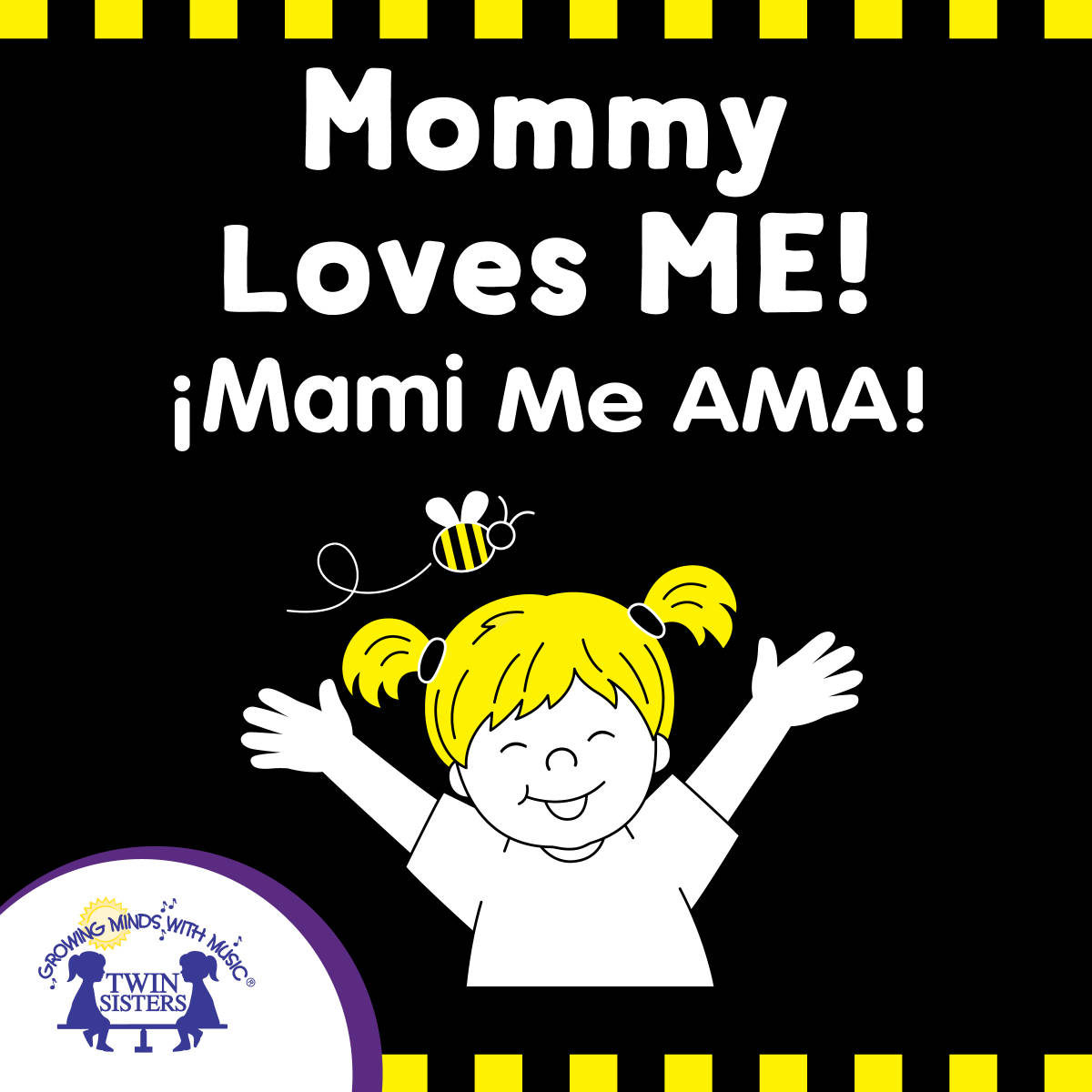An educational teaching resource from Twin Sisters Digital Media entitled Mommy Loves me - Mami Me Ama Audio Book downloadable at Teach Simple.