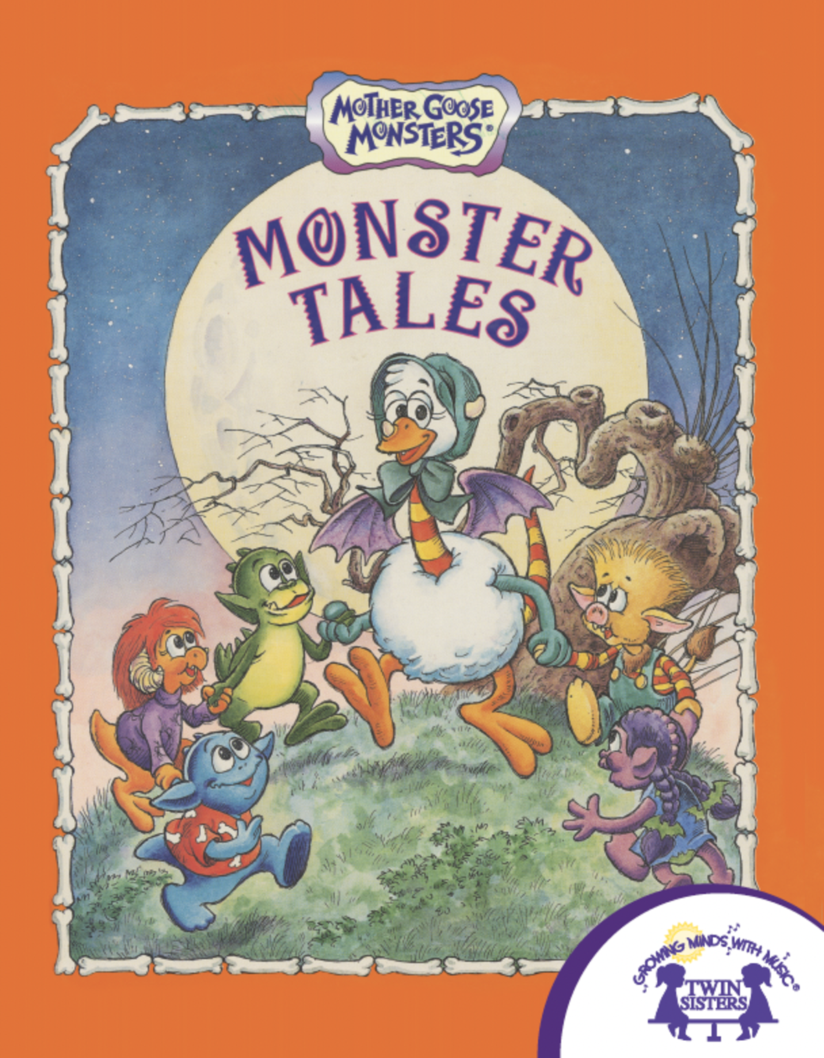 An educational teaching resource from Twin Sisters Digital Media entitled Monster Tales eBook downloadable at Teach Simple.