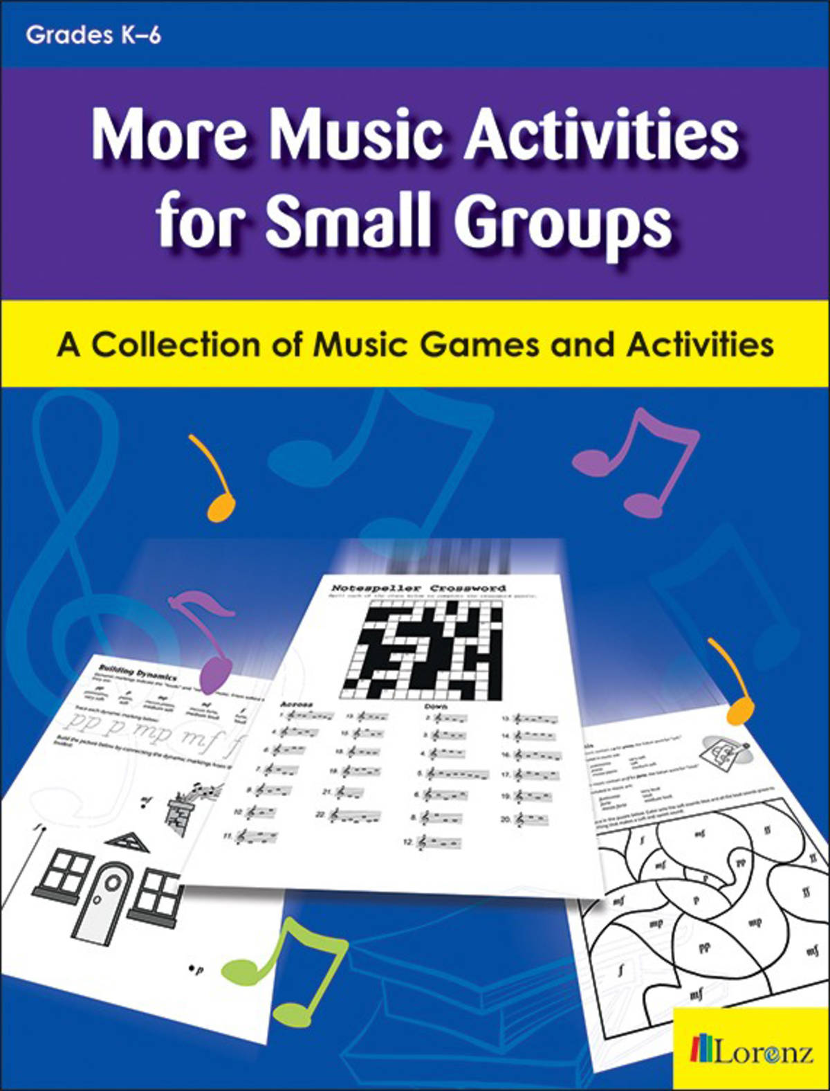 An educational teaching resource from Classroom Complete Press entitled More Music Activities for Small Groups: A Collection of Music Games and Activities downloadable at Teach Simple.