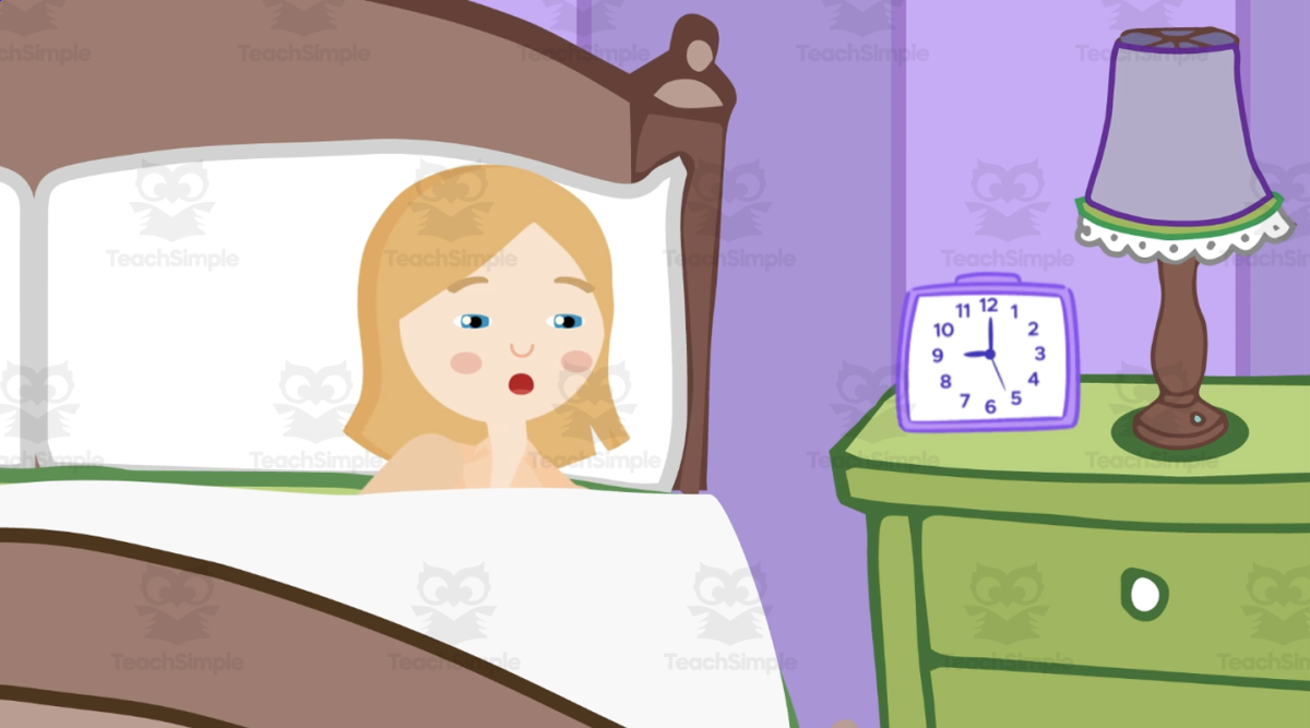 An educational teaching resource from Educational Voice entitled Morning Time | English Conversations Video Lesson downloadable at Teach Simple.
