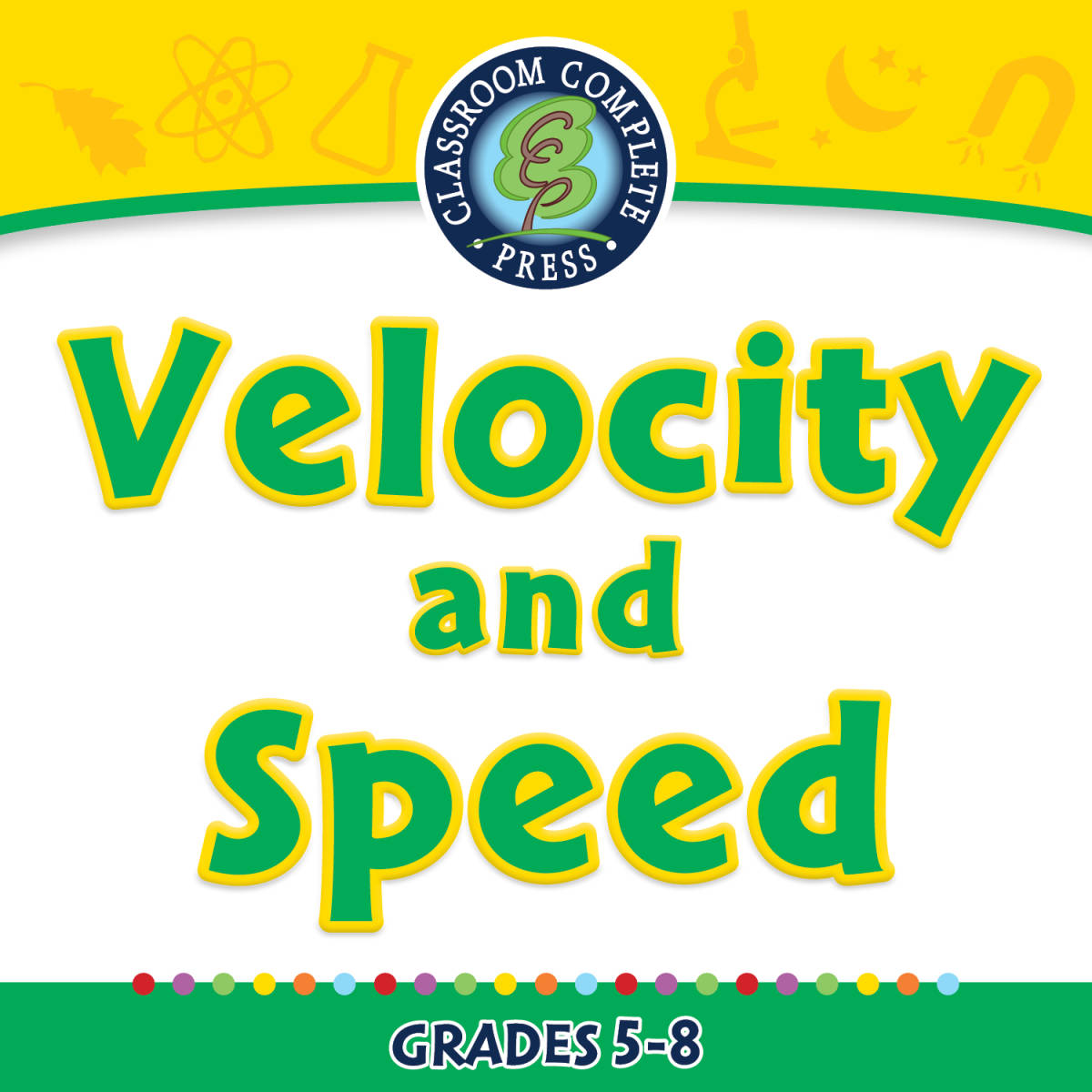 An educational teaching resource from Classroom Complete Press entitled Motion: Velocity and Speed - FLASH-PC downloadable at Teach Simple.