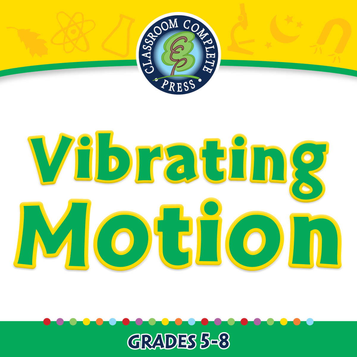 An educational teaching resource from Classroom Complete Press entitled Motion: Vibrating Motion - FLASH-PC downloadable at Teach Simple.