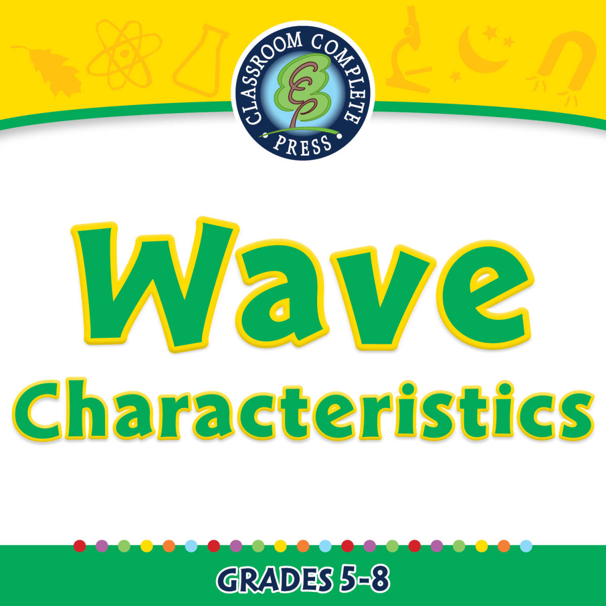An educational teaching resource from Classroom Complete Press entitled Motion: Wave Characteristics - FLASH-MAC downloadable at Teach Simple.