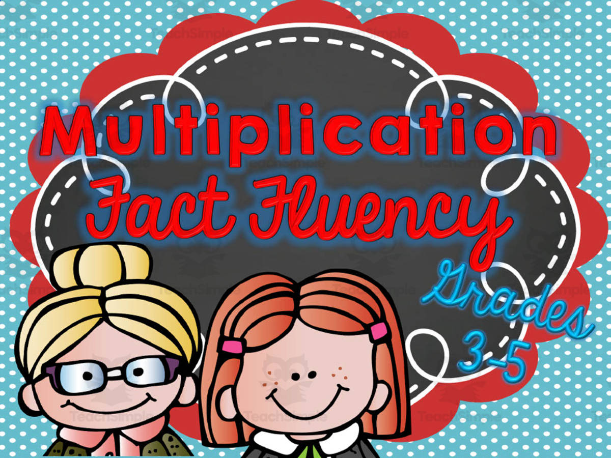 An educational teaching resource from Kerry Boles entitled Multiplication Fact Fluency downloadable at Teach Simple.