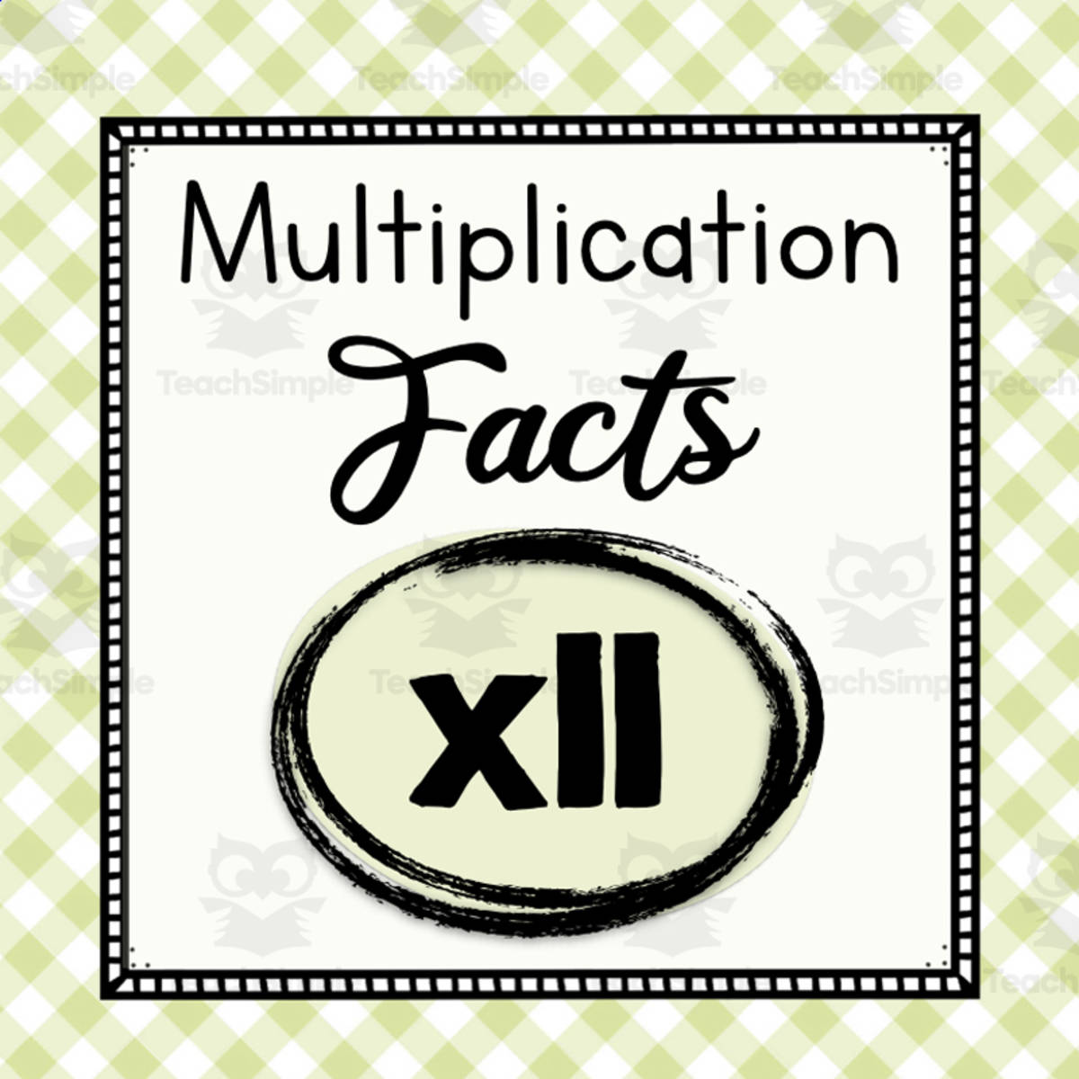 An educational teaching resource from Simply Schoolgirl entitled Multiply by Eleven Worksheets | Multiplication | 11 Times Tables downloadable at Teach Simple.