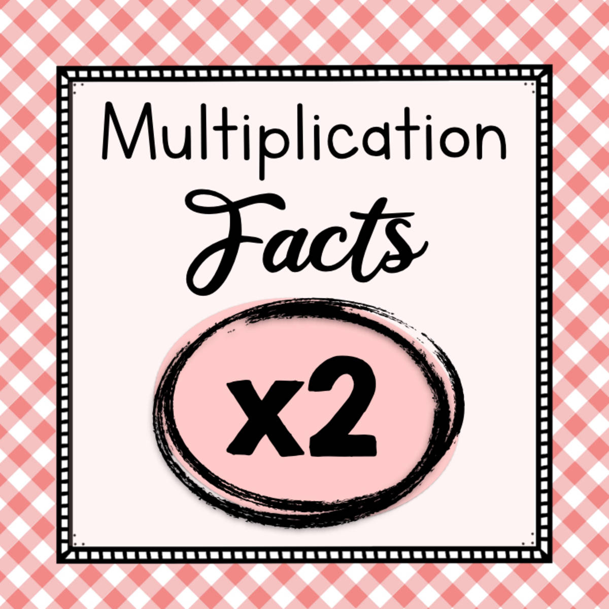 An educational teaching resource from Simply Schoolgirl entitled Multiply by Two Worksheets | Multiplication Facts  | 2 Times Tables downloadable at Teach Simple.