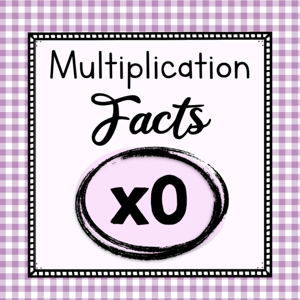 An educational teaching resource from Simply Schoolgirl entitled Multiply by Zero Worksheets | Multiplication Facts | 0 Times Tables downloadable at Teach Simple.