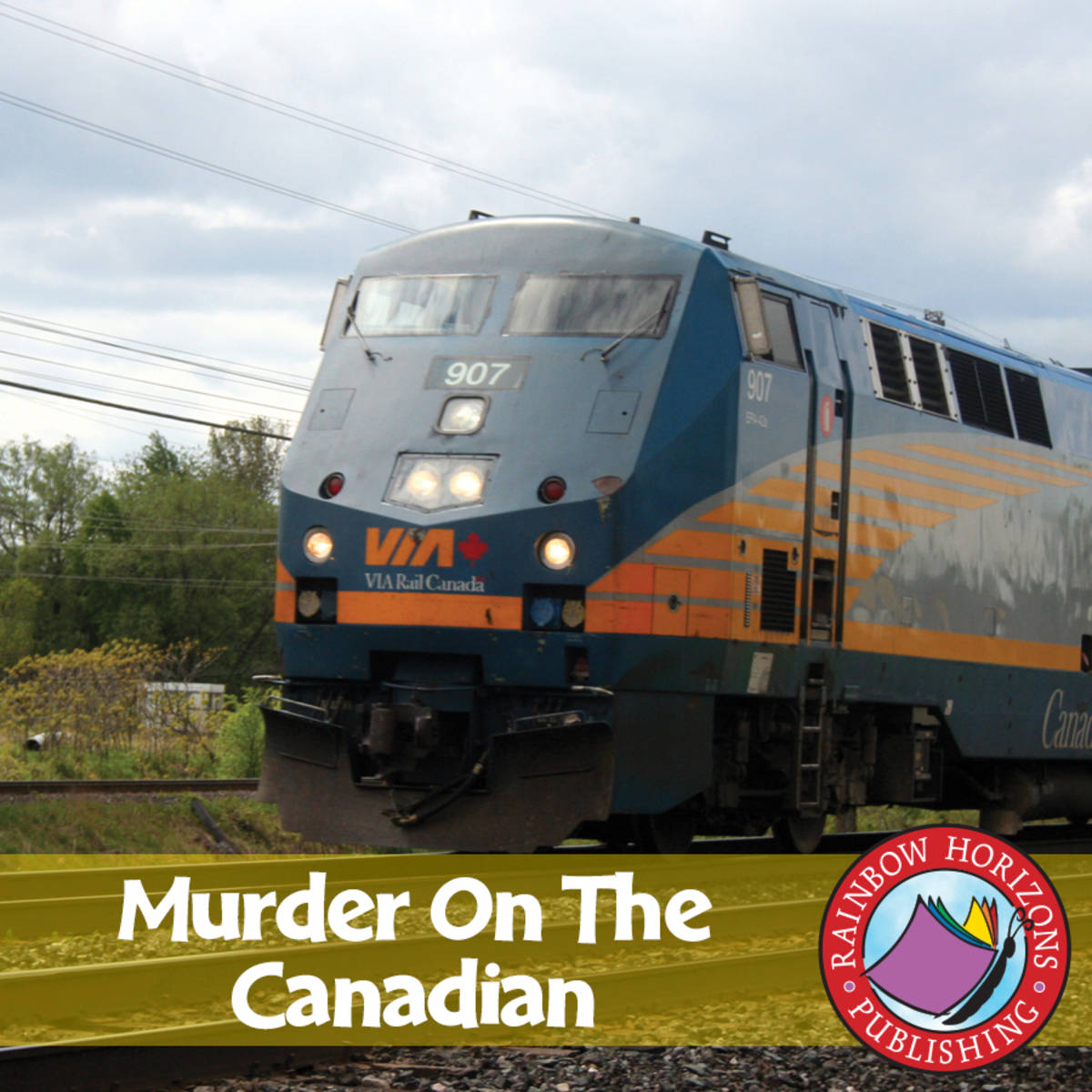 An educational teaching resource from Classroom Complete Press entitled Murder On The Canadian (Novel Study) Gr. 6-8 downloadable at Teach Simple.