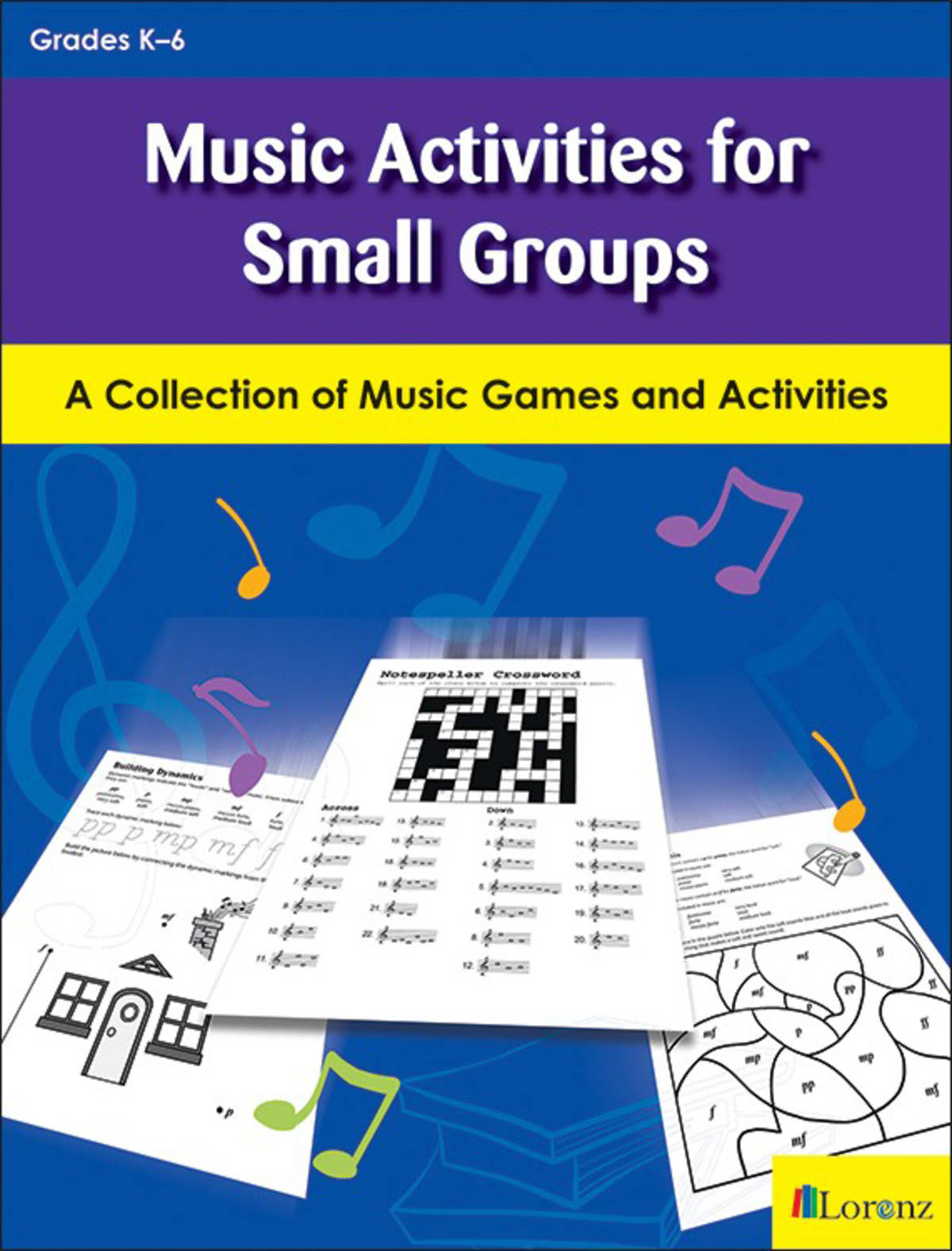 An educational teaching resource from Classroom Complete Press entitled Music Activities for Small Groups: A Collection of Music Games and Activities downloadable at Teach Simple.