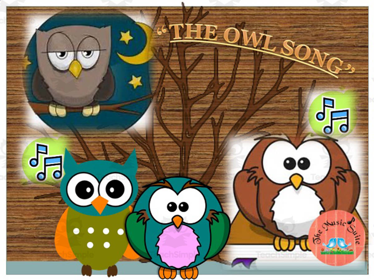 An educational teaching resource from The Music Suite entitled Music: The Owl Song downloadable at Teach Simple.