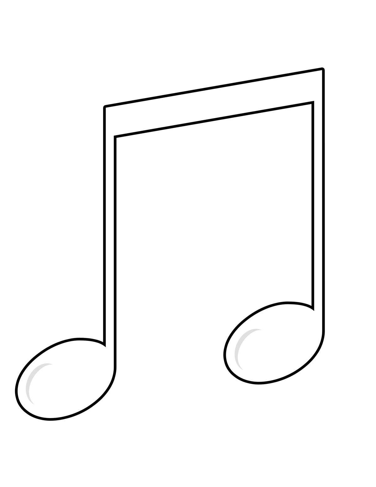 An educational teaching resource from Teacher's Clipart entitled Musical Elements Clip Art downloadable at Teach Simple.
