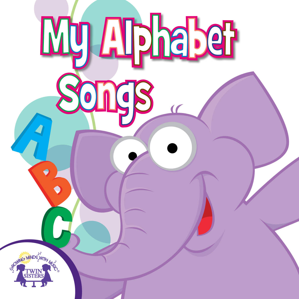 An educational teaching resource from Twin Sisters Digital Media entitled My Alphabet Songs downloadable at Teach Simple.