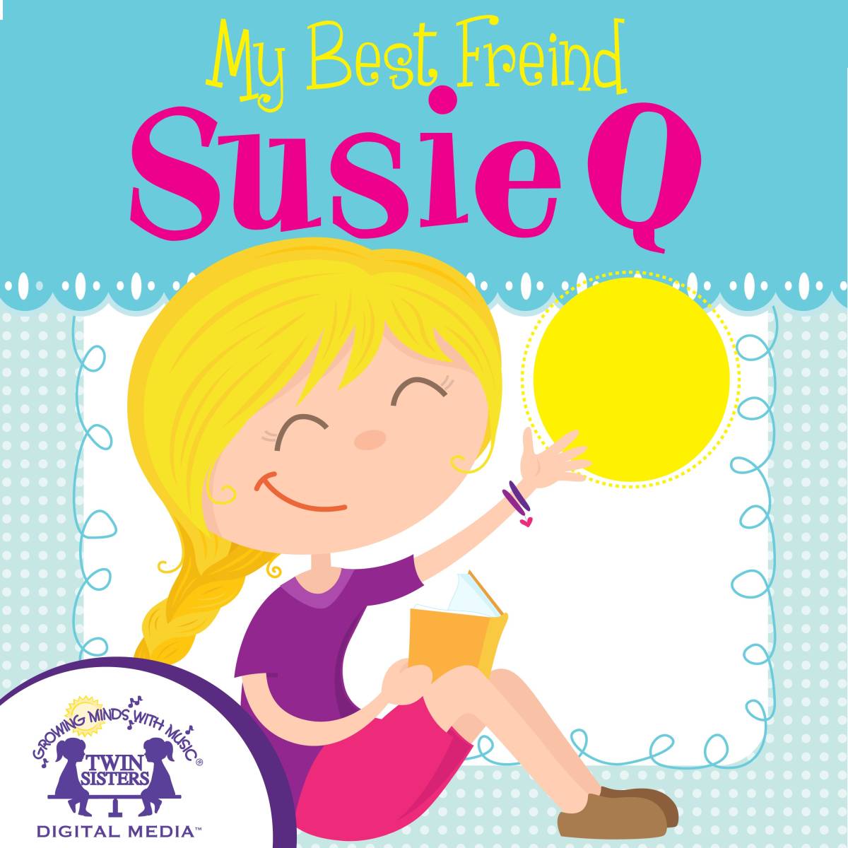 An educational teaching resource from Twin Sisters Digital Media entitled My Best Friend Susie Q Audio Book downloadable at Teach Simple.