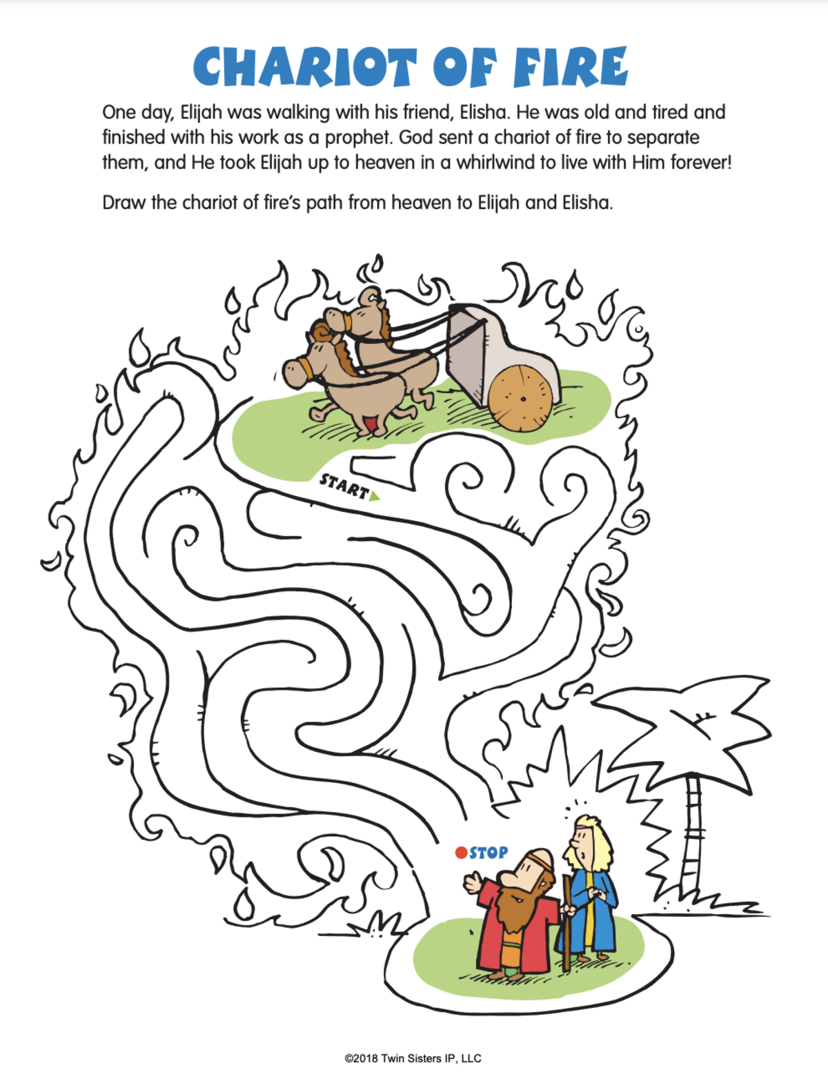 An educational teaching resource from Twin Sisters Digital Media entitled My First Bible Story Mazes: Volume 4 Activity Book downloadable at Teach Simple.