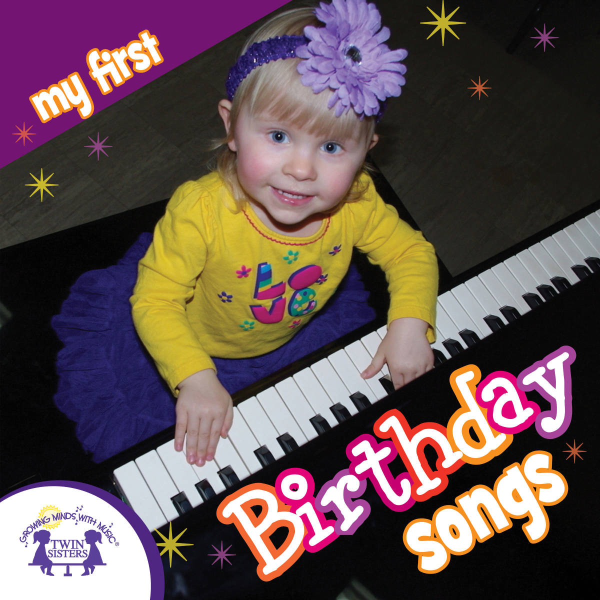 An educational teaching resource from Twin Sisters Digital Media entitled My First Birthday Songs downloadable at Teach Simple.