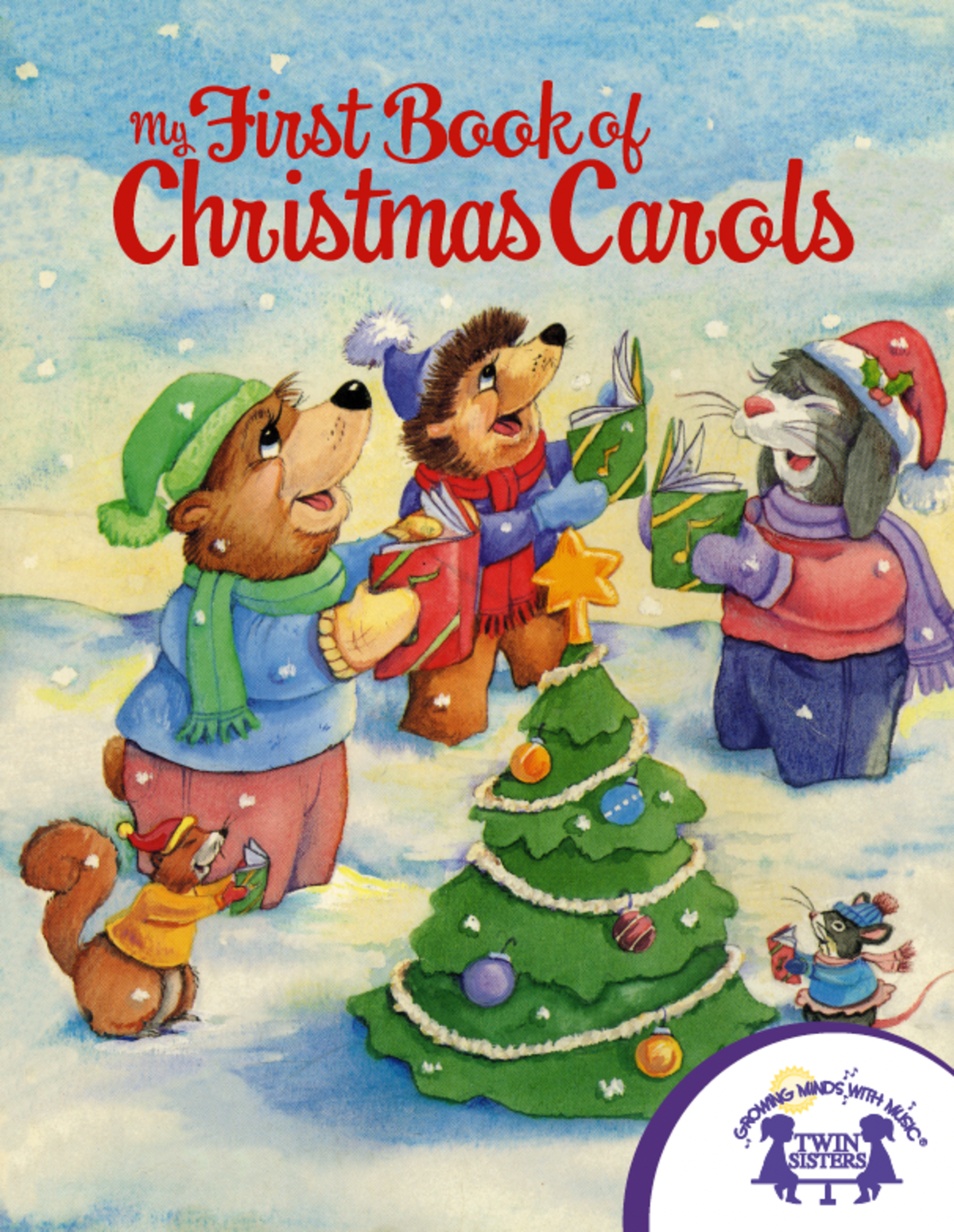 An educational teaching resource from Twin Sisters Digital Media entitled My First Book of Christmas Carols eBook downloadable at Teach Simple.