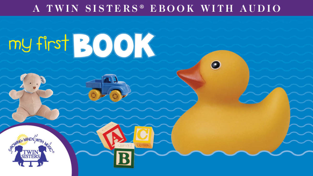 An educational teaching resource from Twin Sisters Digital Media entitled My First Book Video Storybook downloadable at Teach Simple.