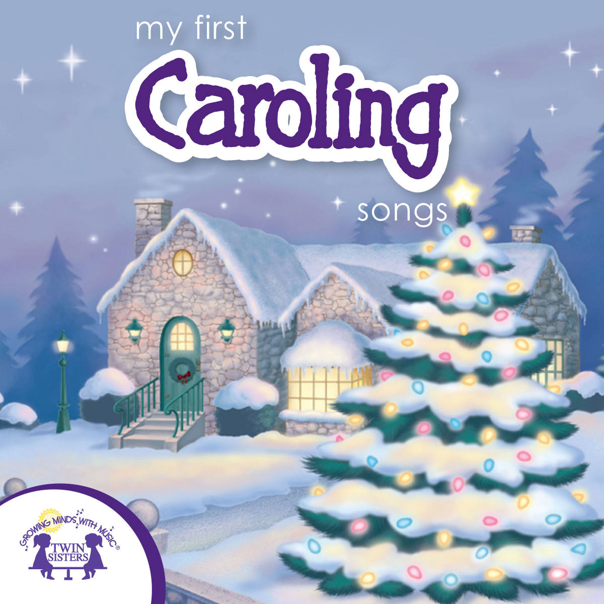 An educational teaching resource from Twin Sisters Digital Media entitled My First Caroling Songs downloadable at Teach Simple.