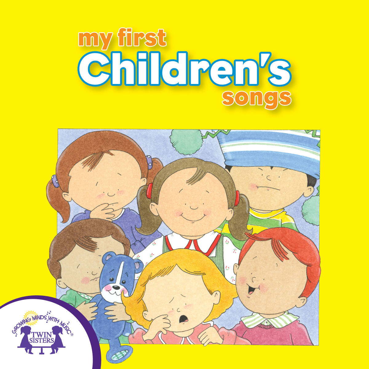 An educational teaching resource from Twin Sisters Digital Media entitled My First Children's Songs downloadable at Teach Simple.