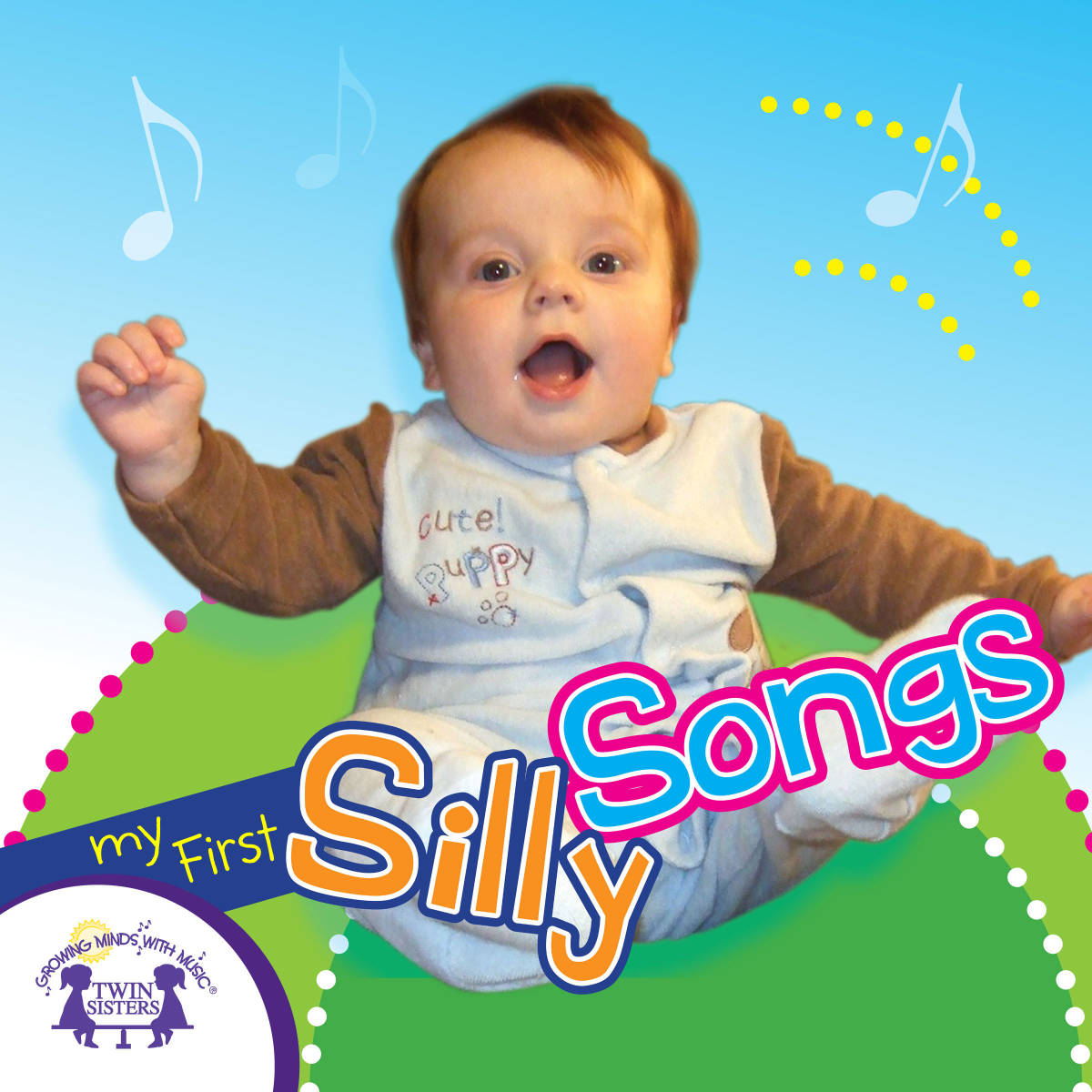 An educational teaching resource from Twin Sisters Digital Media entitled My First Silly Songs downloadable at Teach Simple.