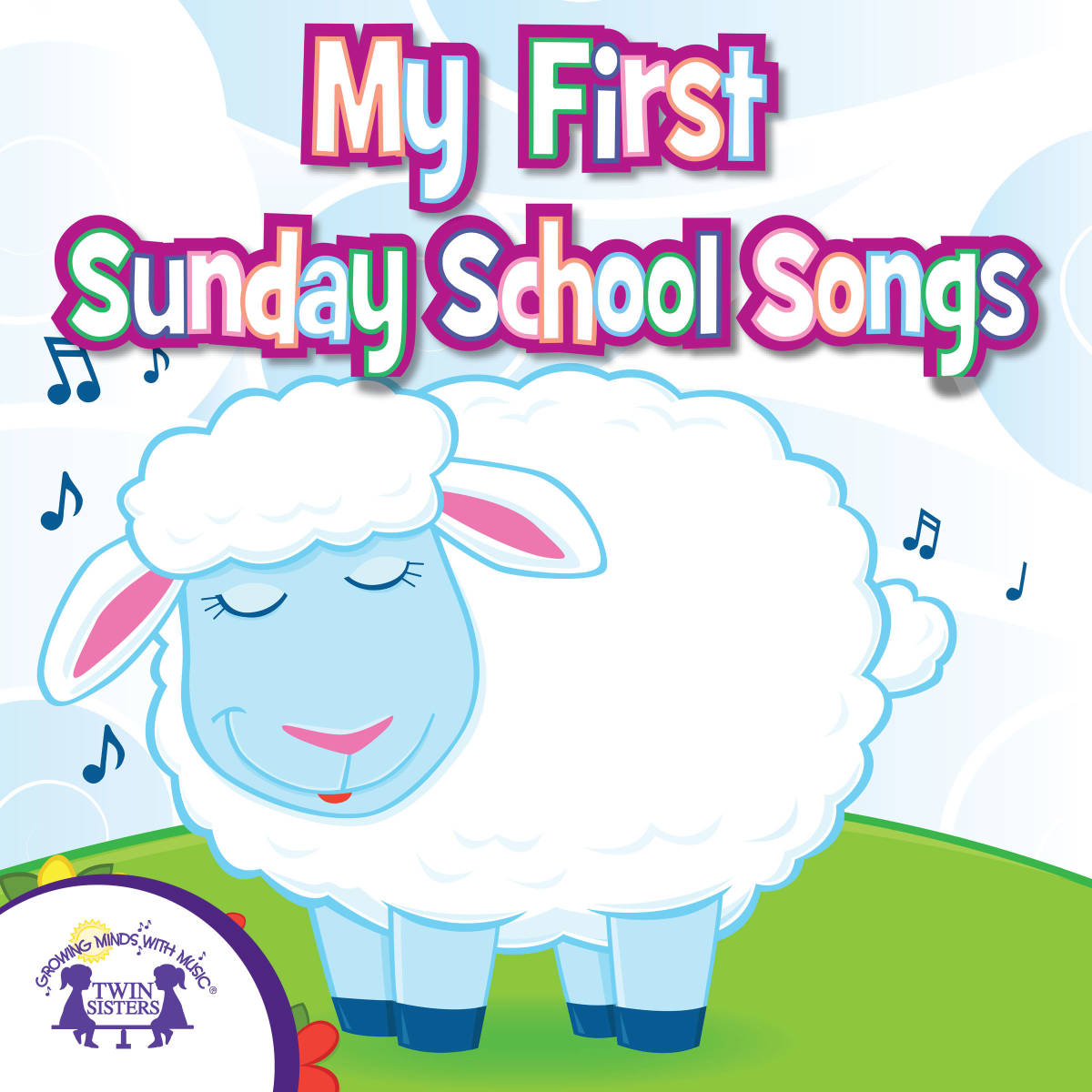 An educational teaching resource from Twin Sisters Digital Media entitled My First Sunday School Songs downloadable at Teach Simple.