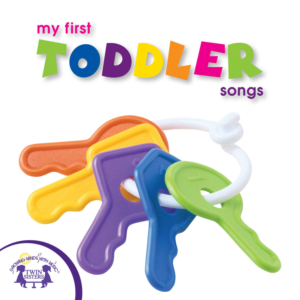 An educational teaching resource from Twin Sisters Digital Media entitled My First Toddler Songs downloadable at Teach Simple.