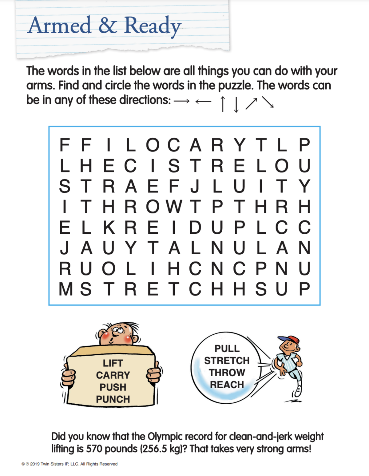 An educational teaching resource from Twin Sisters Digital Media entitled My Green World Word Find Activities downloadable at Teach Simple.