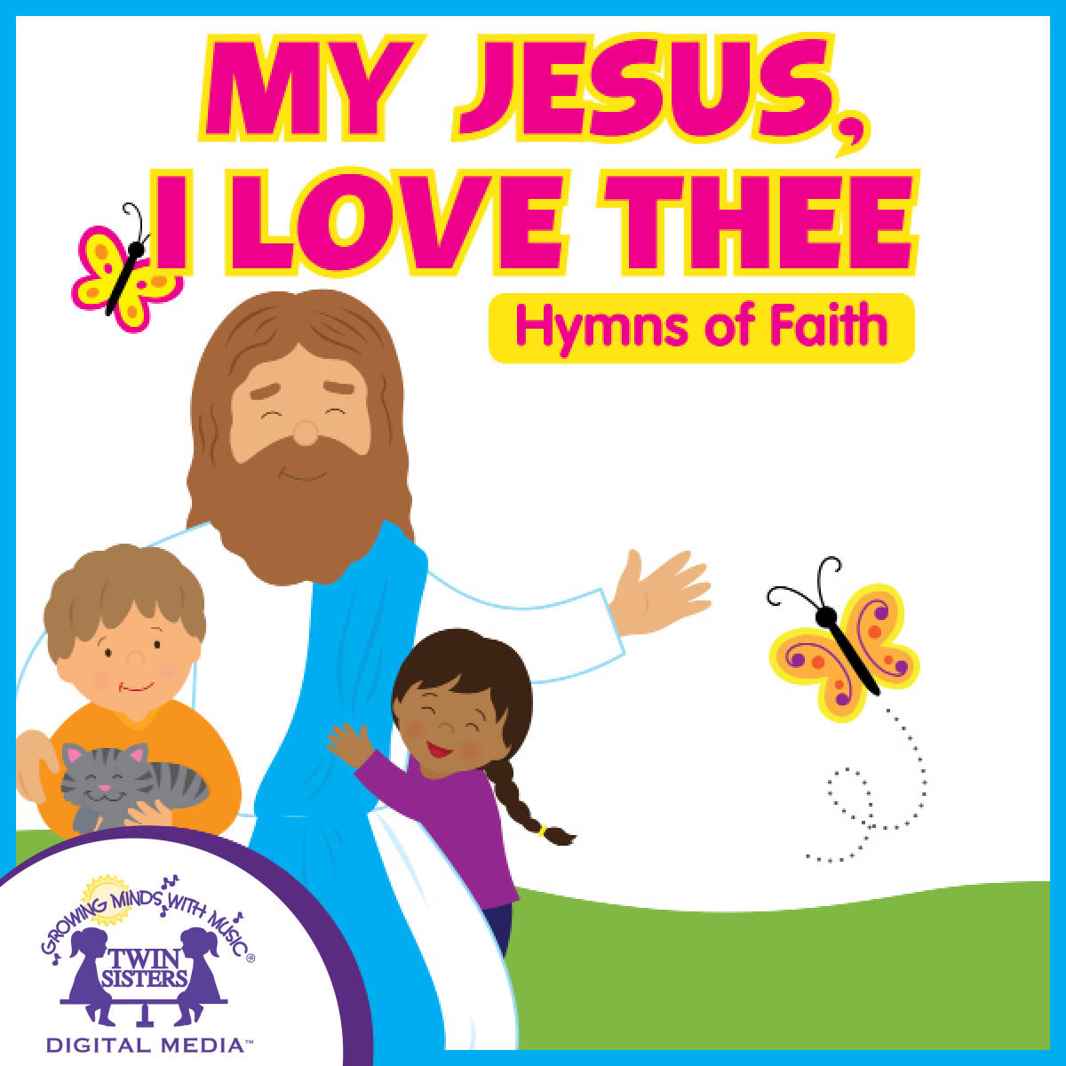 An educational teaching resource from Twin Sisters Digital Media entitled My Jesus, I Love Thee Album of Songs downloadable at Teach Simple.