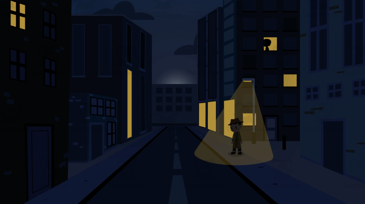 An educational teaching resource from Educational Voice entitled Mystery of the Goldfish | Lucas Detective Animated Video downloadable at Teach Simple.