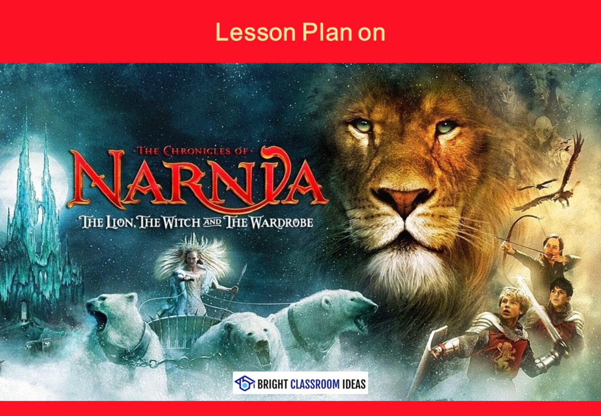 An educational teaching resource from Bright Classroom Ideas Marketplace entitled Narnia Movie Lesson Plan & Worksheets Bundle | Grades 3–5 downloadable at Teach Simple.