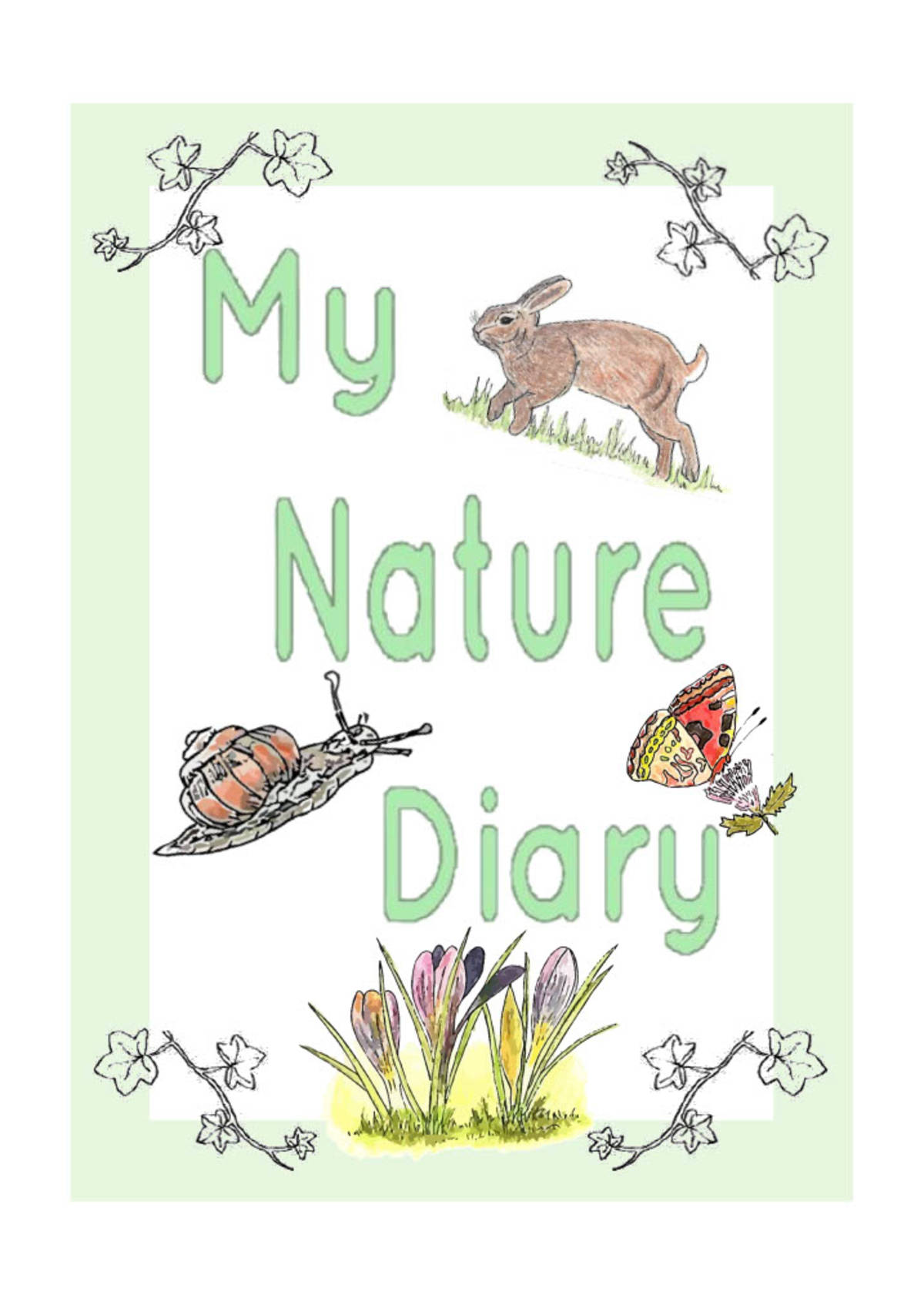 An educational teaching resource from Lilibette's Resources entitled Nature Diary Printable for Students downloadable at Teach Simple.