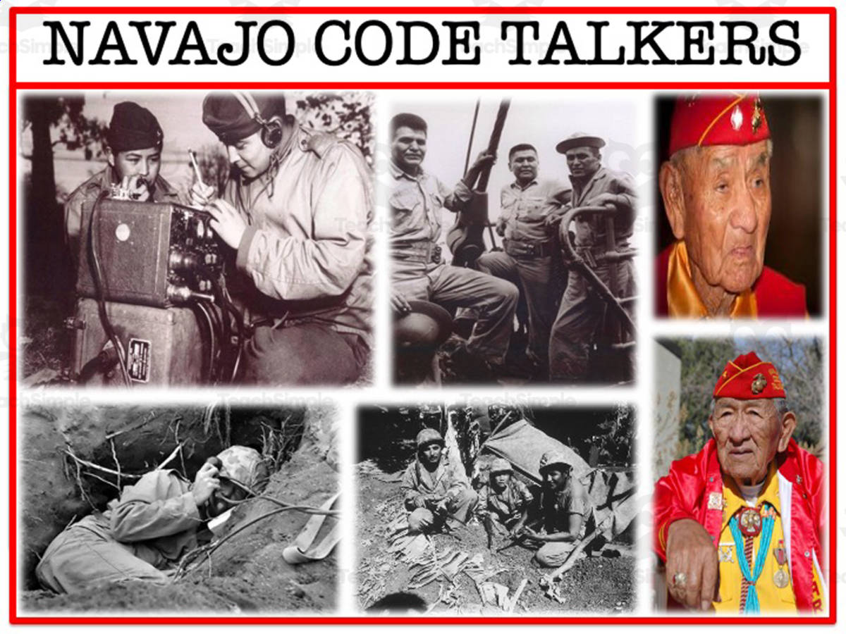 An educational teaching resource from Mr Gray History entitled Navajo Code Talkers : Mini Unit downloadable at Teach Simple.