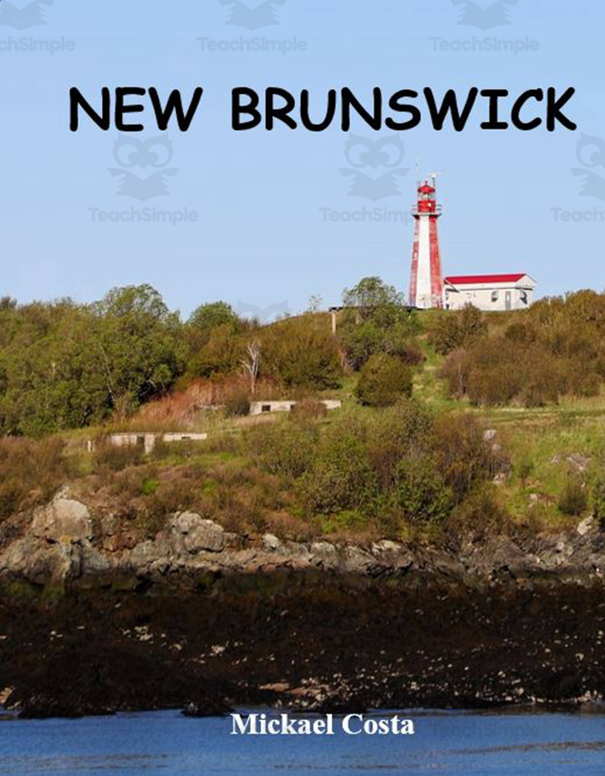 An educational teaching resource from Learn it ANY way entitled New Brunswick downloadable at Teach Simple.