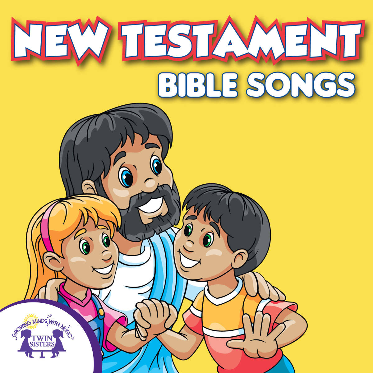 An educational teaching resource from Twin Sisters Digital Media entitled New Testament Bible Songs downloadable at Teach Simple.