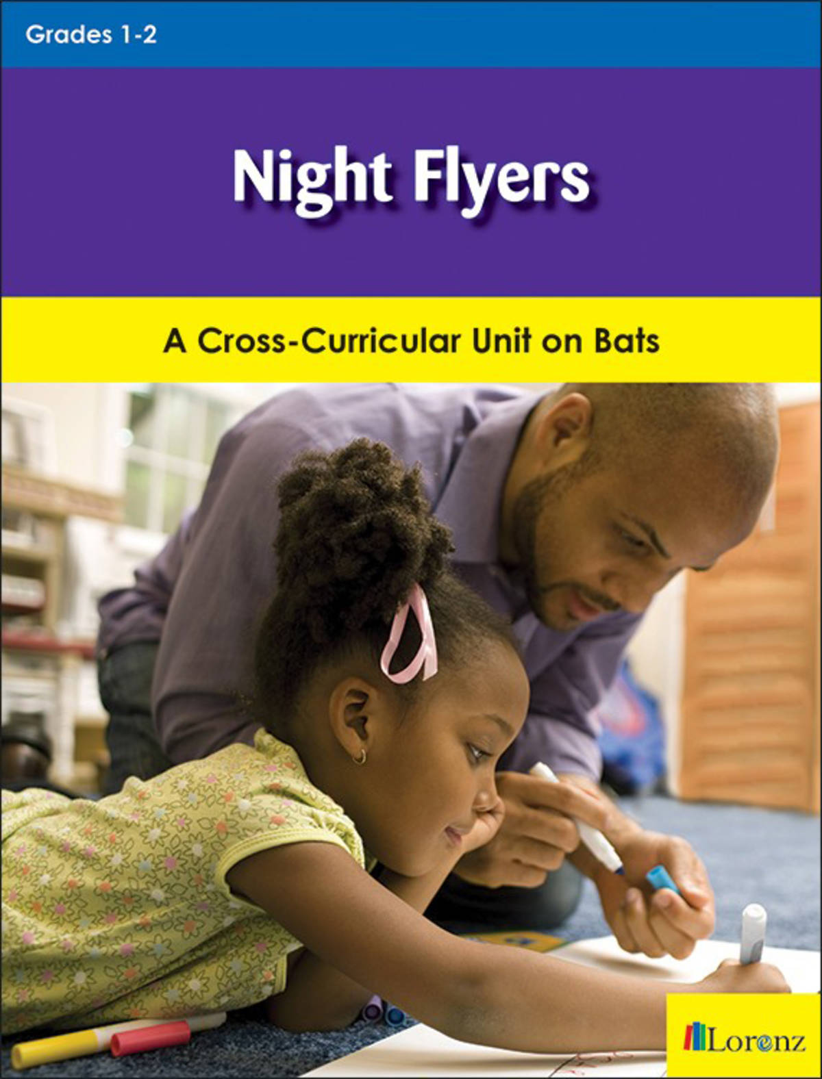An educational teaching resource from Classroom Complete Press entitled Night Flyers: A Cross-Curricular Unit on Bats downloadable at Teach Simple.