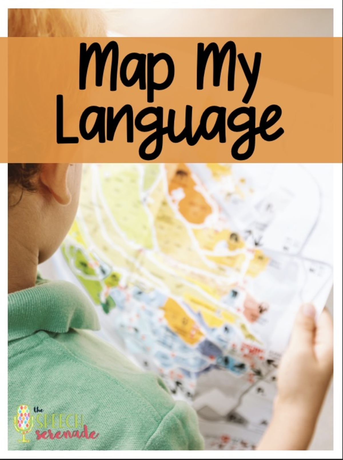 An educational teaching resource from Intrepid Speech Therapy Materials entitled NO PRINT Map My Language Map Skills Camp Them downloadable at Teach Simple.
