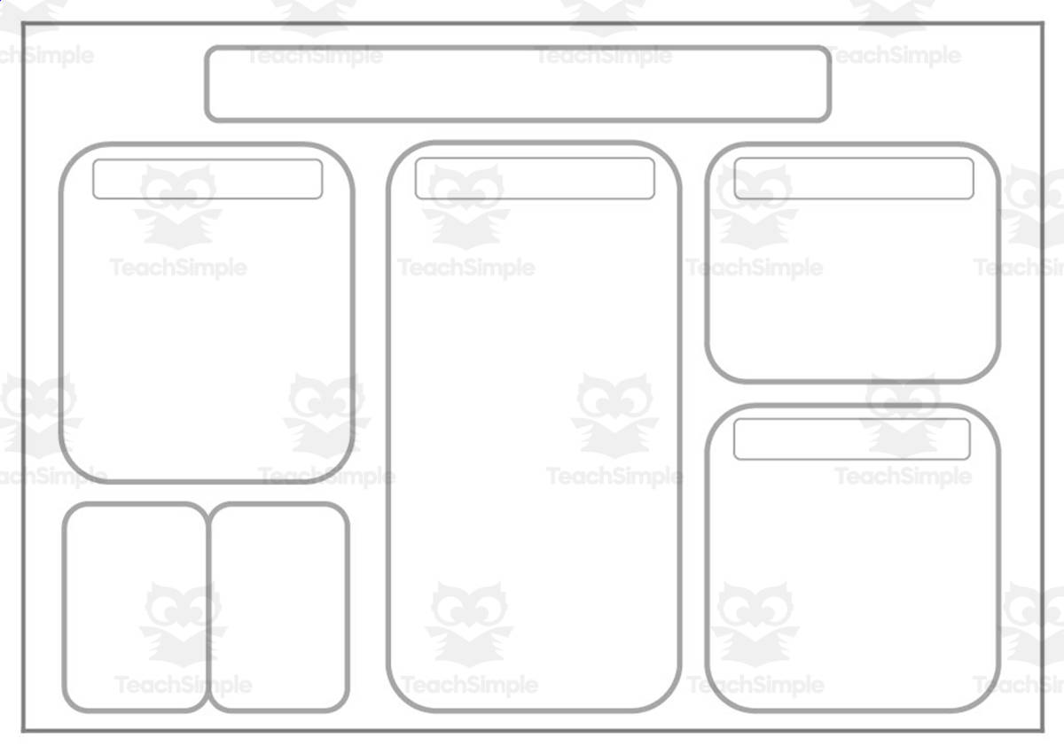 An educational teaching resource from Elementary Resources 4 U entitled Non-chronological Report Writing Template 2 downloadable at Teach Simple.